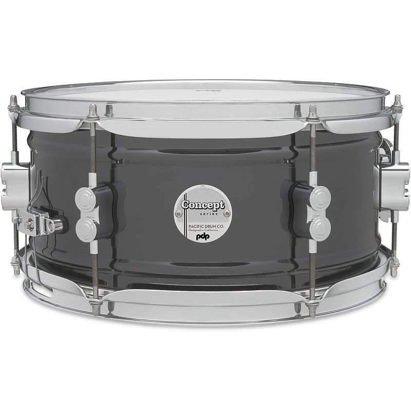 Foto van Pdp drums pdsn0612bncr concept series metal snare 12 x 6 inch snaredrum