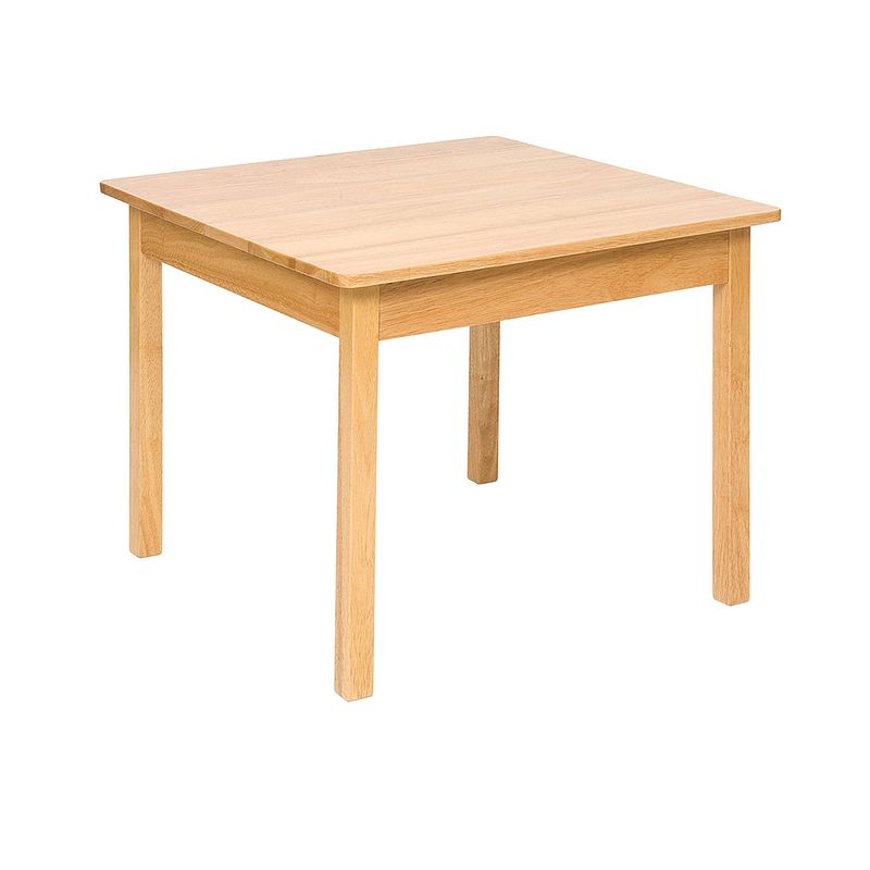 Foto van Bigjigs houten tafel naturel