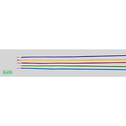 Foto van Helukabel 29381 draad h05v-k 1 x 0.75 mm² bruin, wit 100 m