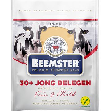 Foto van Beemster jong belegen 30+ plakken 150g bij jumbo