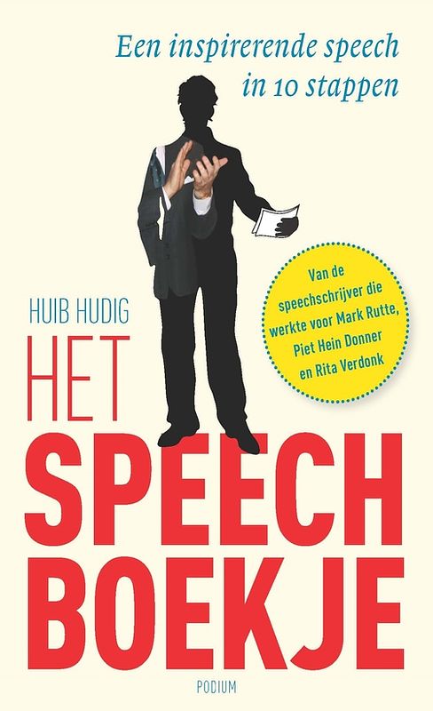 Foto van Het speechboekje - huib hudig - ebook (9789057596285)