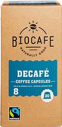 Foto van Bio cafe koffiecapsules decafé