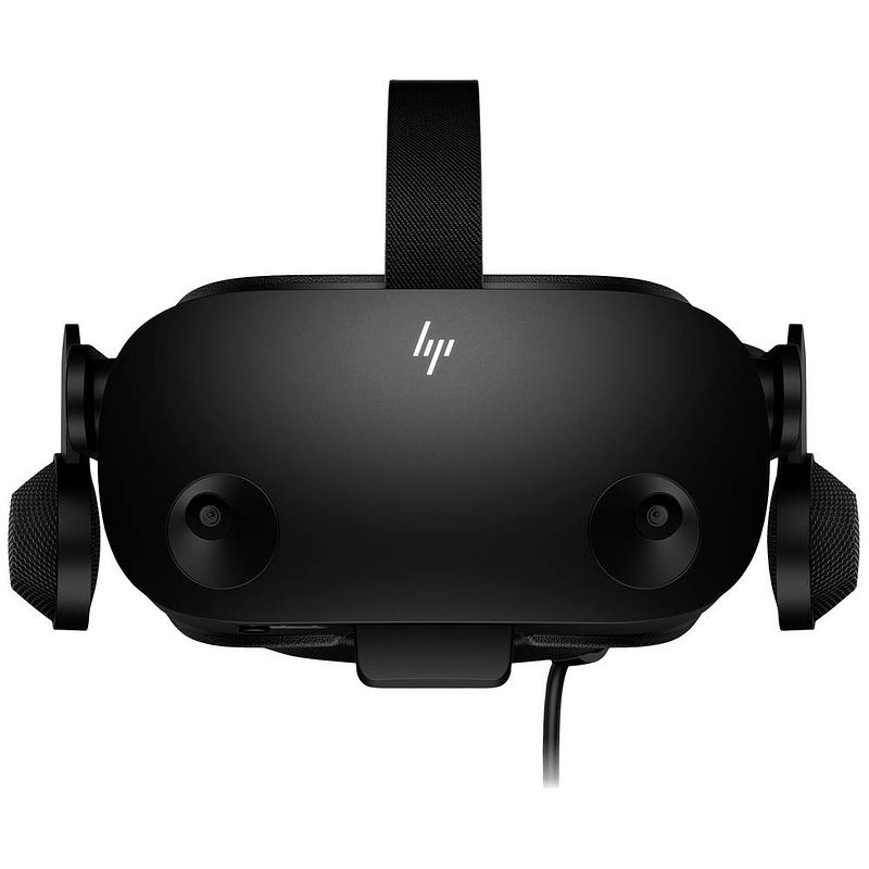 Foto van Hp reverb g2 omnicept edition zwart virtual reality bril incl. bewegingssensoren, met headset