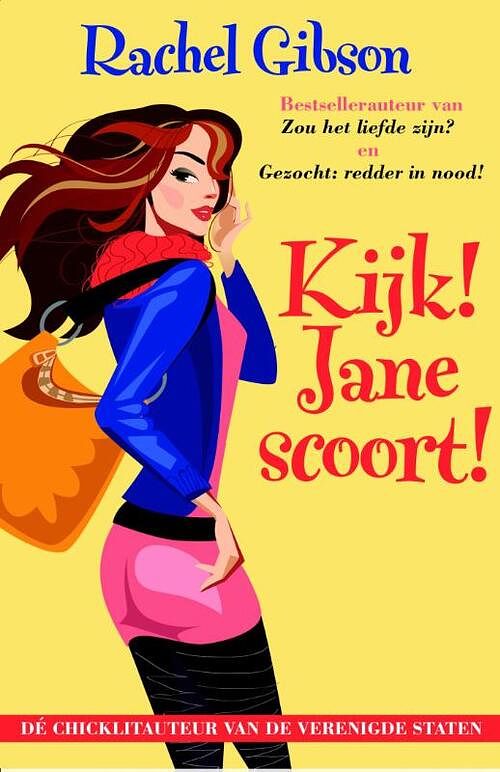 Foto van Kijk! jane scoort - rachel gibson - ebook (9789045201207)