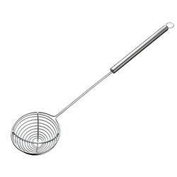 Foto van Kitchencraft set van 2 - schuimspaan / netje - 7cm - kitchen craft