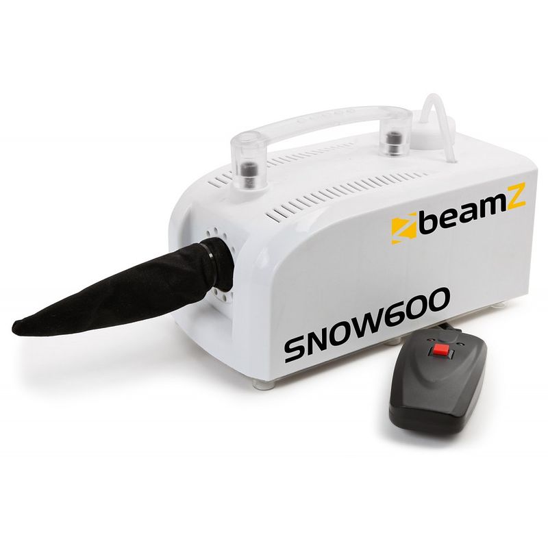 Foto van Beamz snow600 sneeuwmachine