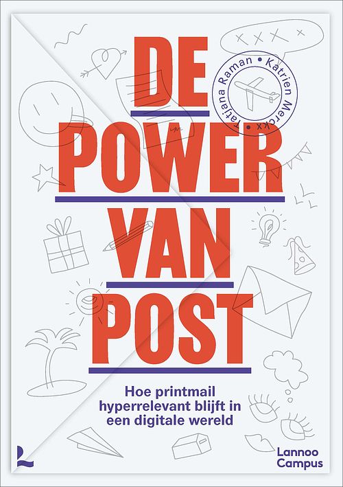 Foto van De power van post - katrien merckx, tatjana raman - ebook (9789401480567)