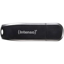 Foto van Intenso speed line usb-stick 32 gb usb 3.2 gen 1 (usb 3.0) zwart 3533480