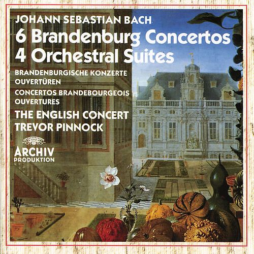 Foto van Bach: brandenburg concertos/orchestral suites - cd (0028942349223)