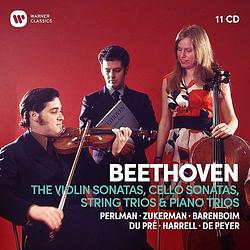 Foto van Beethoven: complete violin sonatas, cello sonatas, string trios & piano trios - cd (0190295438630)