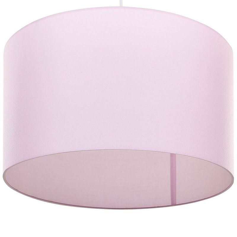 Foto van Beliani lovu - hanglamp-roze-polyester