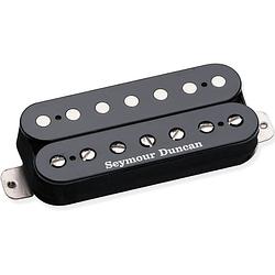 Foto van Seymour duncan sh-14 custom 5 7-string humbucker bridge black 7-snarig gitaarelement