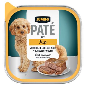 Foto van Jumbo pate met kip 300g