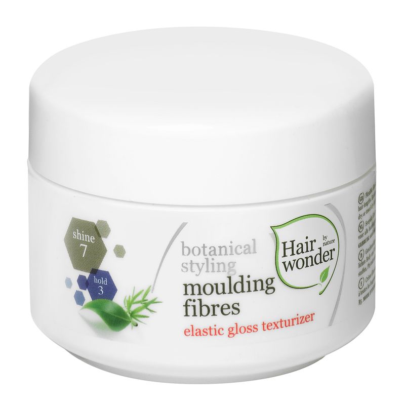 Foto van Hairwonder botanical styling moulding fibres 100ml