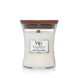 Foto van Ww white tea & jasmine medium candle