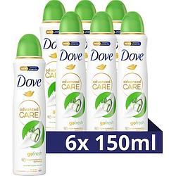 Foto van Dove ap aero cucumber 6 x 150ml aanbieding bij jumbo | diverse grootverpakkingen