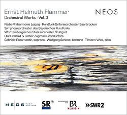 Foto van Flammer: flammer orchestral works vol. 3 - cd (4260063120251)