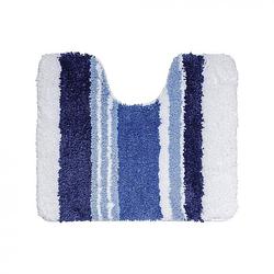 Foto van Sealskin toiletmat soffice polyester 50x60 blauw