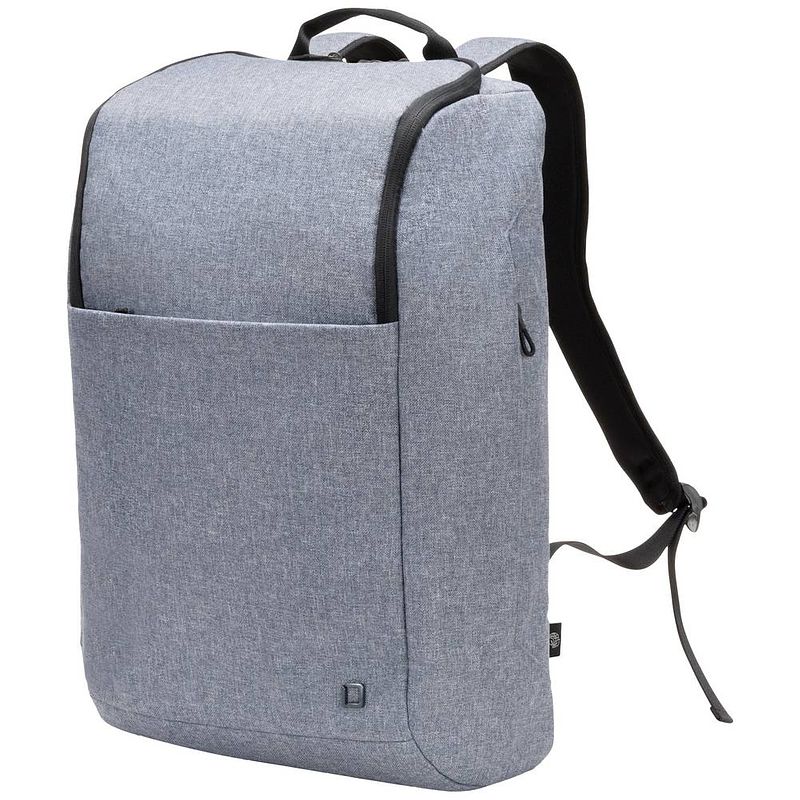 Foto van Dicota laptoprugzak eco motion geschikt voor max. (laptop): 39,6 cm (15,6) denim, blue