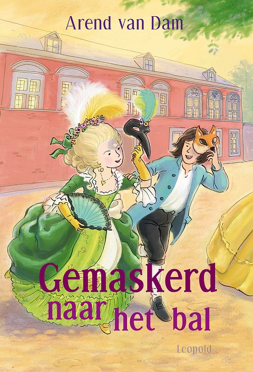 Foto van Gemaskerd naar het bal - arend van dam - ebook (9789025861490)