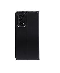 Foto van Oppo find x3 lite book case zwart