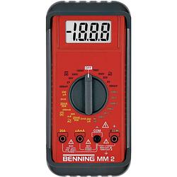 Foto van Benning benning044028 multimeter digitaal cat ii 1000 v, cat iii 600 v weergave (counts): 2000