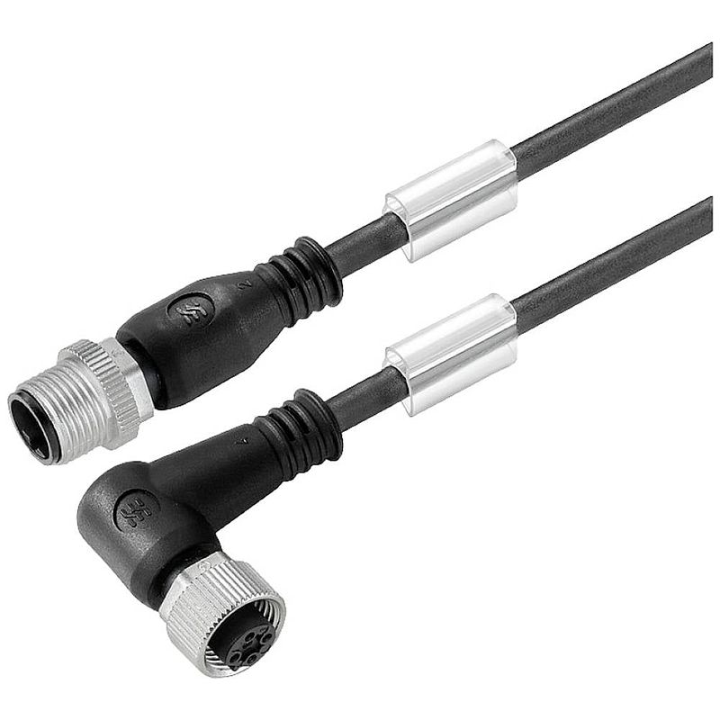 Foto van Weidmüller 9457390940 sensor/actuator aansluitkabel m12 aantal polen: 3 9.40 m 1 stuk(s)