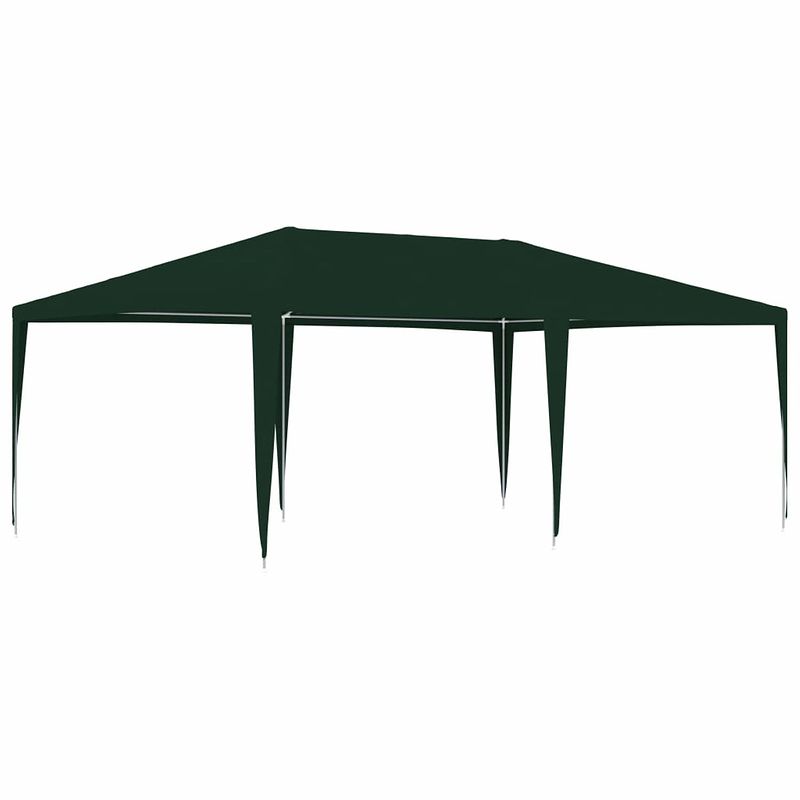 Foto van Vidaxl partytent professioneel 90 g/m² 4x6 m groen