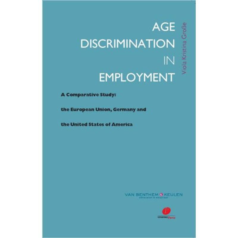 Foto van Age discrimination in employment