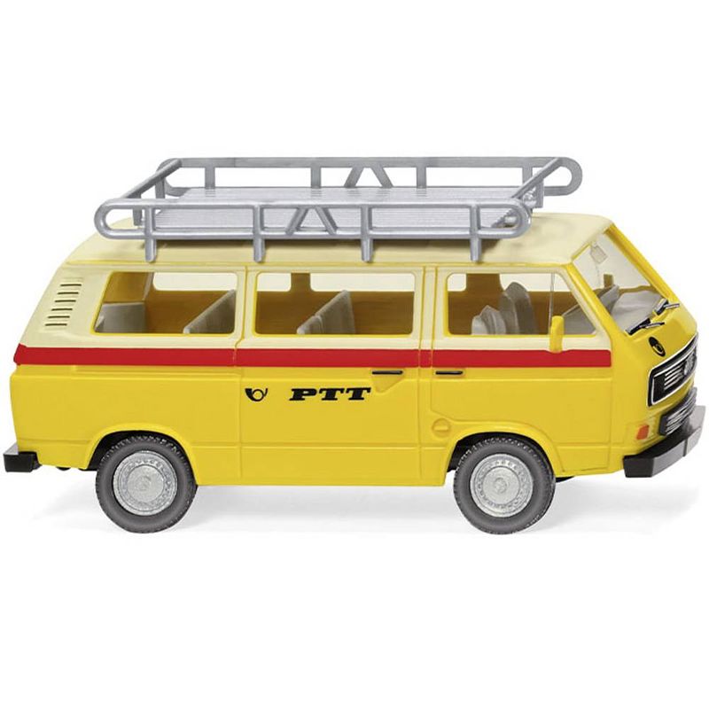 Foto van Wiking 029201 h0 volkswagen (vw) t3 bus ptt