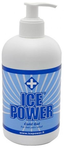 Foto van Ice power cold gel pompflacon