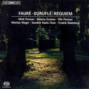 Foto van Fauré and duruflé's requiem - cd (7318599912066)