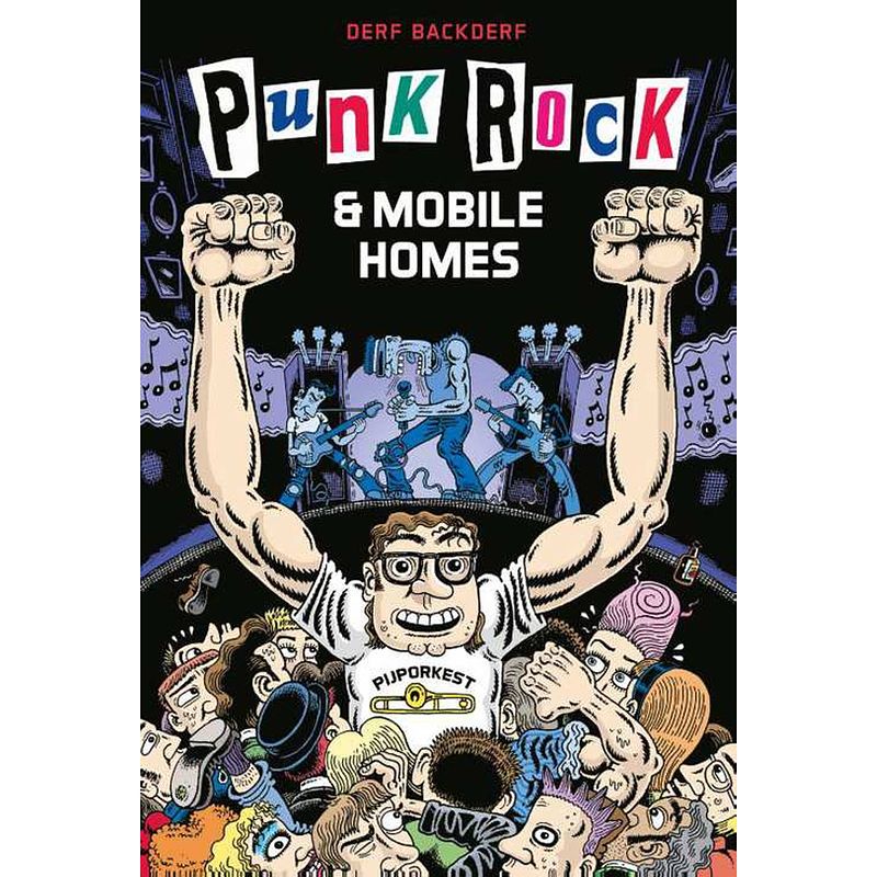 Foto van Punk rock & mobile homes