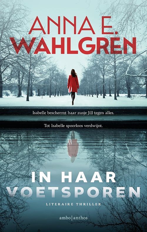 Foto van In haar voetsporen - anna e. wahlgren - ebook