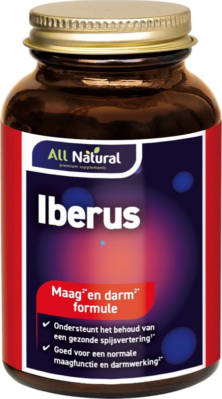 Foto van All natural iberus maag en darm formule