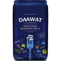 Foto van Daawat basmati blue 500g bij jumbo