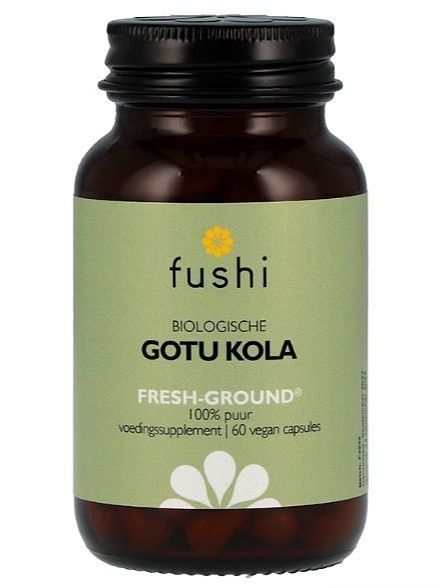 Foto van Fushi biologische gotu kola capsules