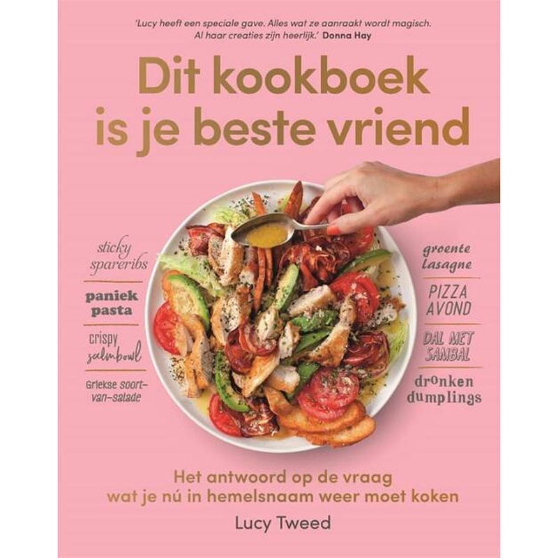 Foto van Dit kookboek is je beste vriend