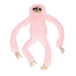 Foto van Pluche roze luiaard knuffel 60 cm speelgoed - knuffeldier