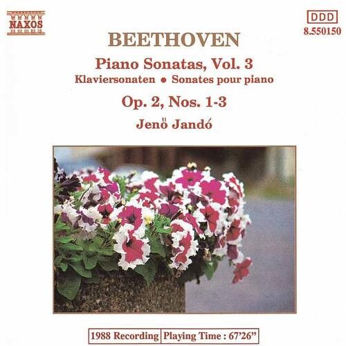 Foto van Piano sonatas 3 - cd (4891030501508)