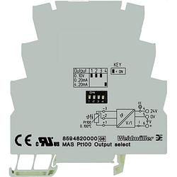 Foto van Weidmüller maz thermo-j 0...700°c output select 8615240000 tc-scheidingsomvormer 1 stuk(s)