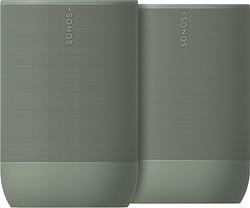 Foto van Sonos move 2 groen duopack