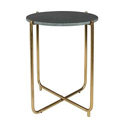 Foto van Vestbjerg - side table timpa marble green