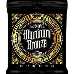 Foto van Ernie ball 2564 aluminum bronze medium 13-56