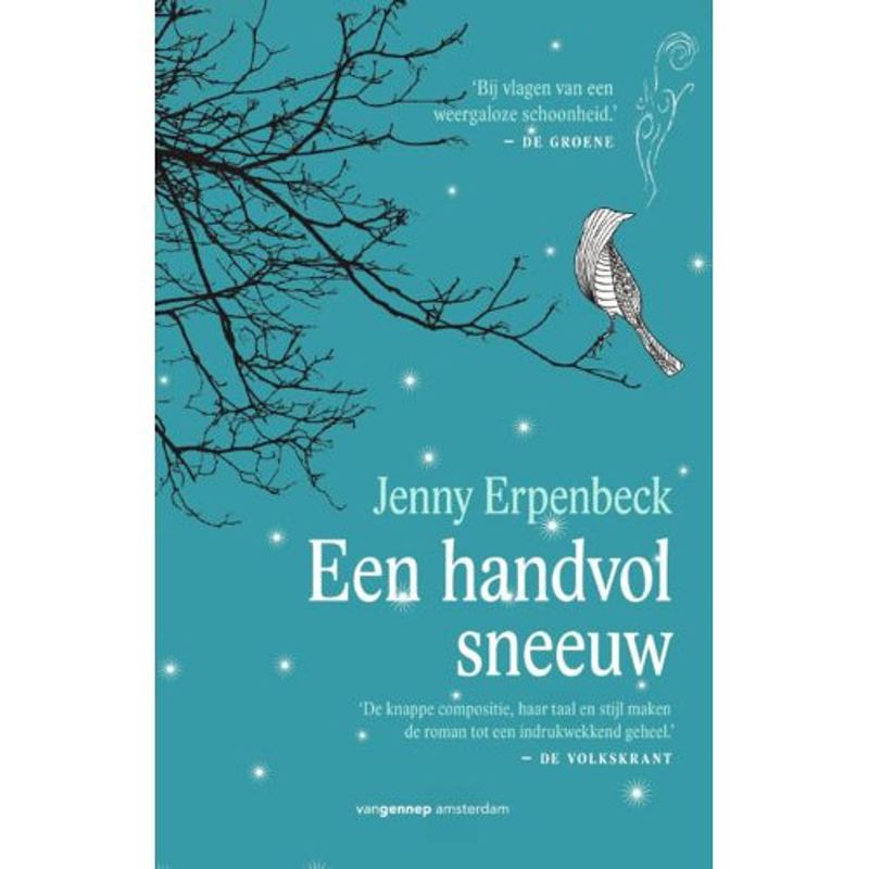 Foto van Een handvol sneeuw