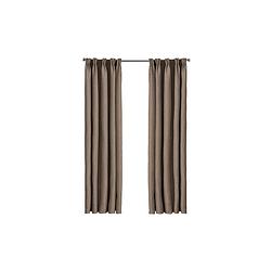 Foto van Larson premium - premium gordijn - luxury home edition - met haken - 3m x 2.7m - taupe