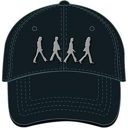 Foto van Rock off the beatles abbey road silver side apple unisex baseballcap