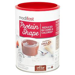 Foto van Modifast protein shape pudding chocolade
