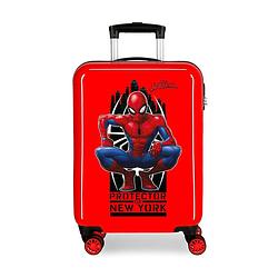 Foto van Spiderman abs koffer 55 cm 4 w geo