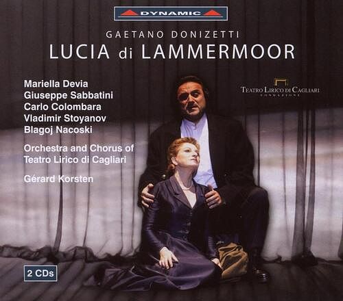 Foto van Donizetti: lucia di lammermoor - cd (8007144605766)